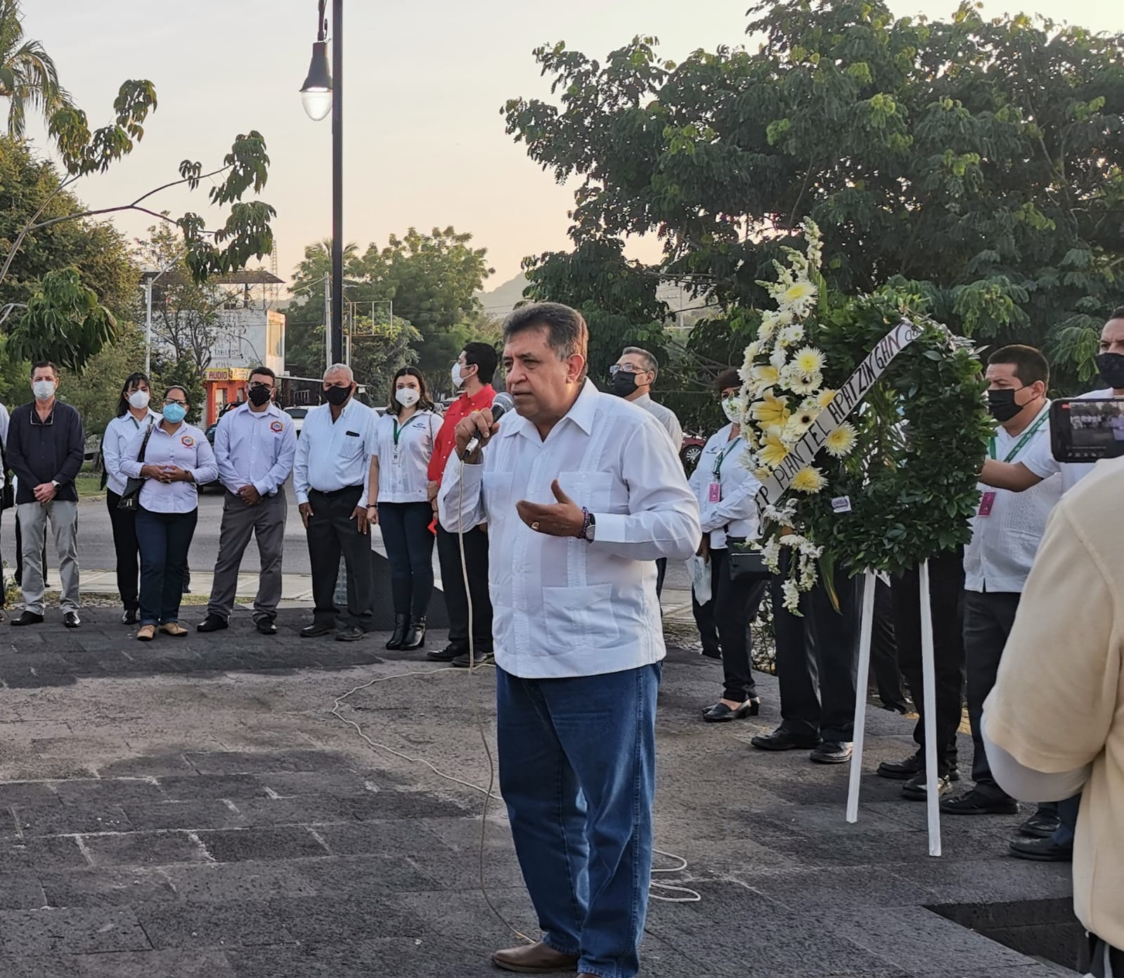 Sesión solemne del congreso será en Apatzingán: José Luis Cruz Lucatero.