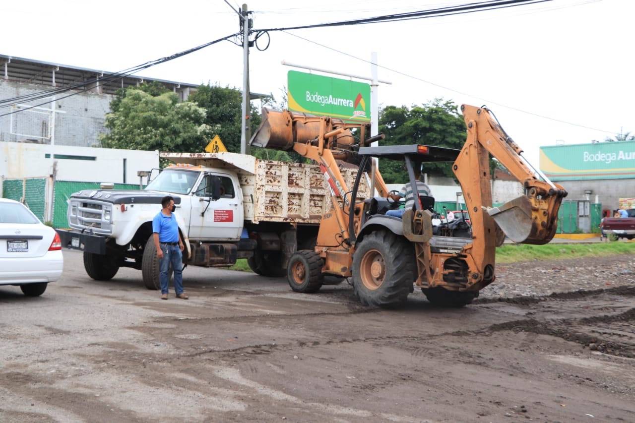 Realizan limpieza de avenidas para evitar inundaciones