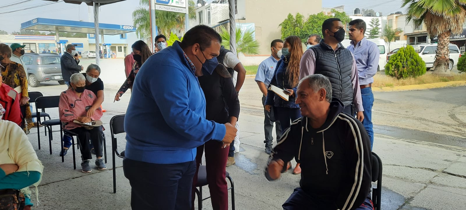 Arranca rehabilitación de Avenida Erandeni