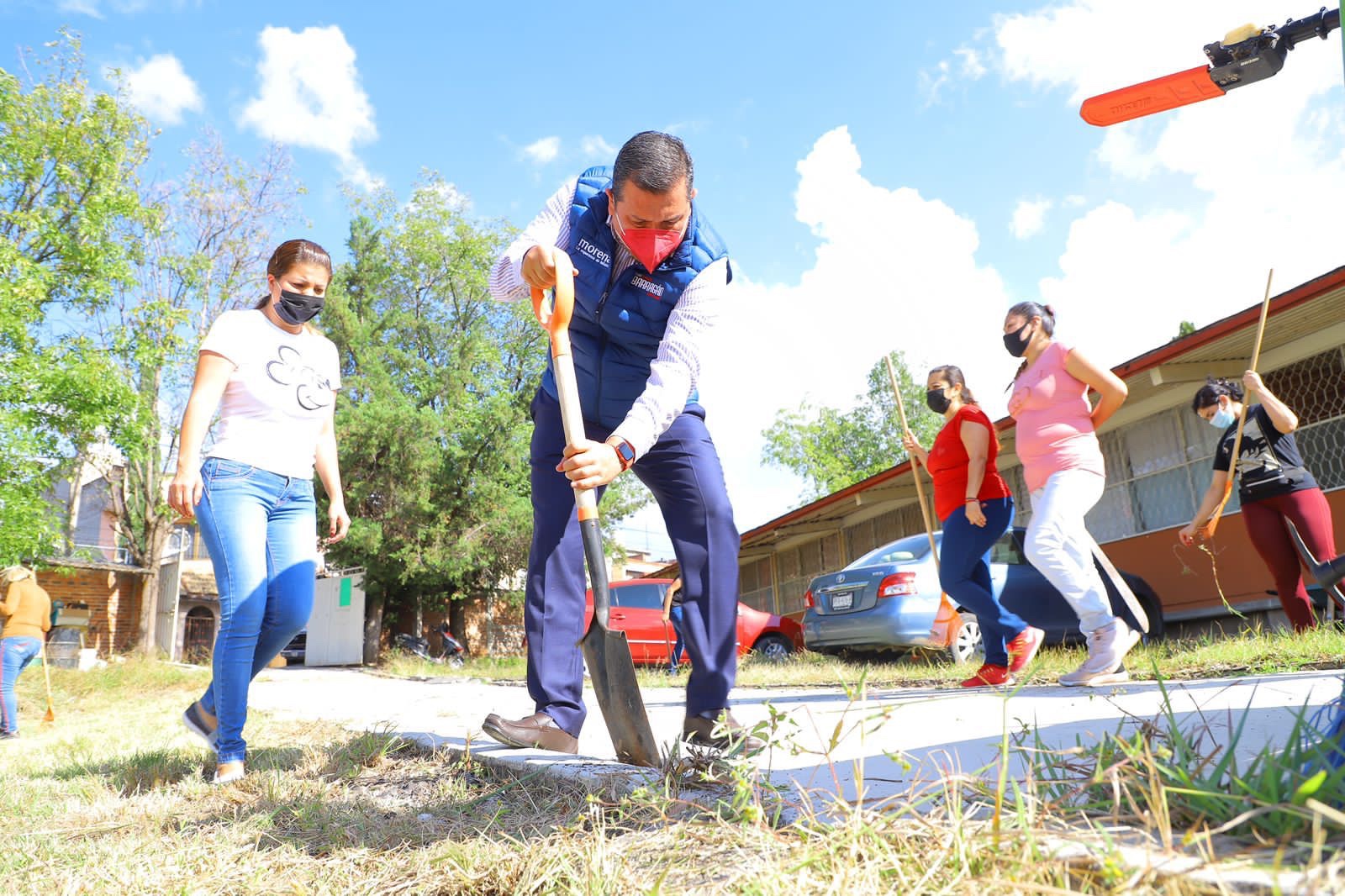 «Échale una Mano a las Escuelas», para un regreso seguro a clases: Barragán