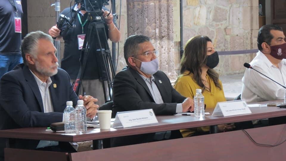 Secretaría de Seguridad, lista para colaborar con plan federal de apoyo a Michoacán