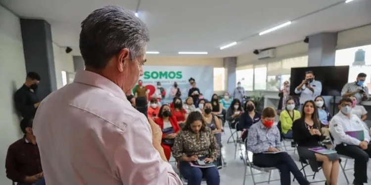 Acompañamiento de Jesús Hernández Peña a las mujeres, fortalece el sector en Michoacán