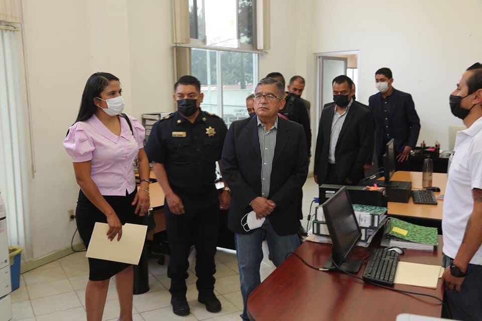 Ortega Reyes designa a nuevo enlace administrativo de la Subsecretaría de Operación Policial de la SSP