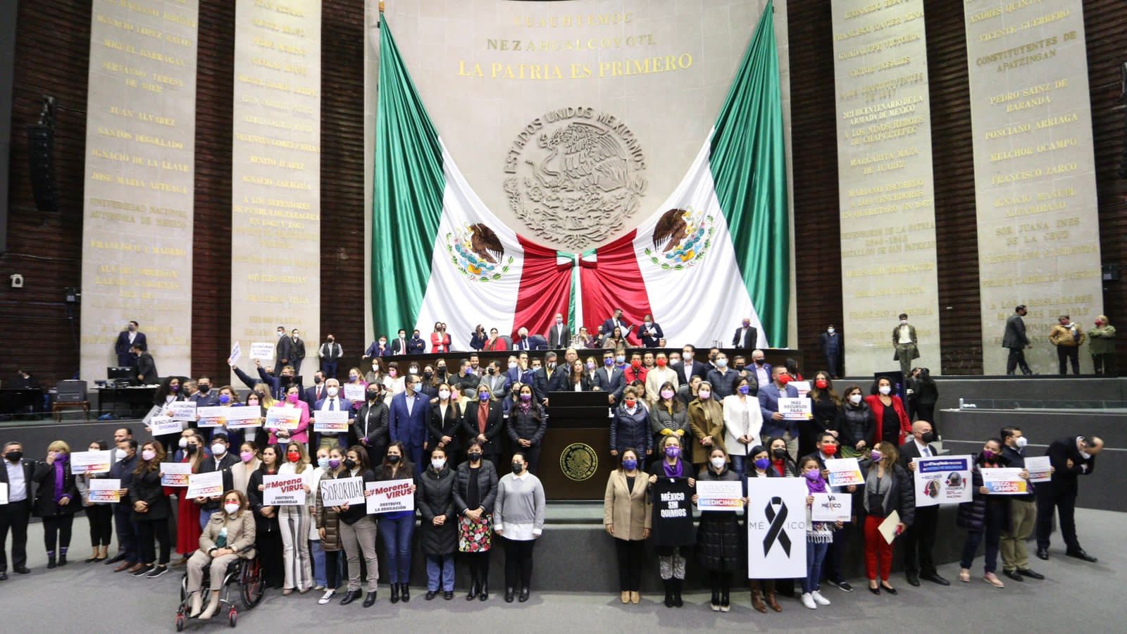 Diputados federales de Morena dan la espalda al pueblo de México: PRD Michoacán