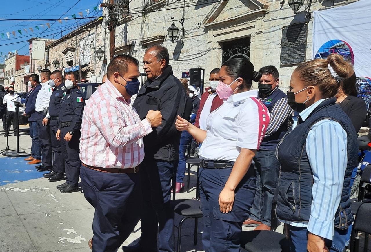 Tarímbaro arranca con operación de tres grupos especializados de policías