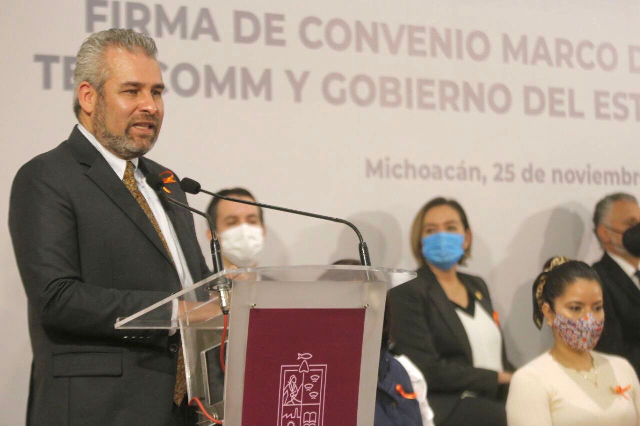 Gobierno de Michoacán y Telecomm acuerdan ampliar cobertura de programas sociales