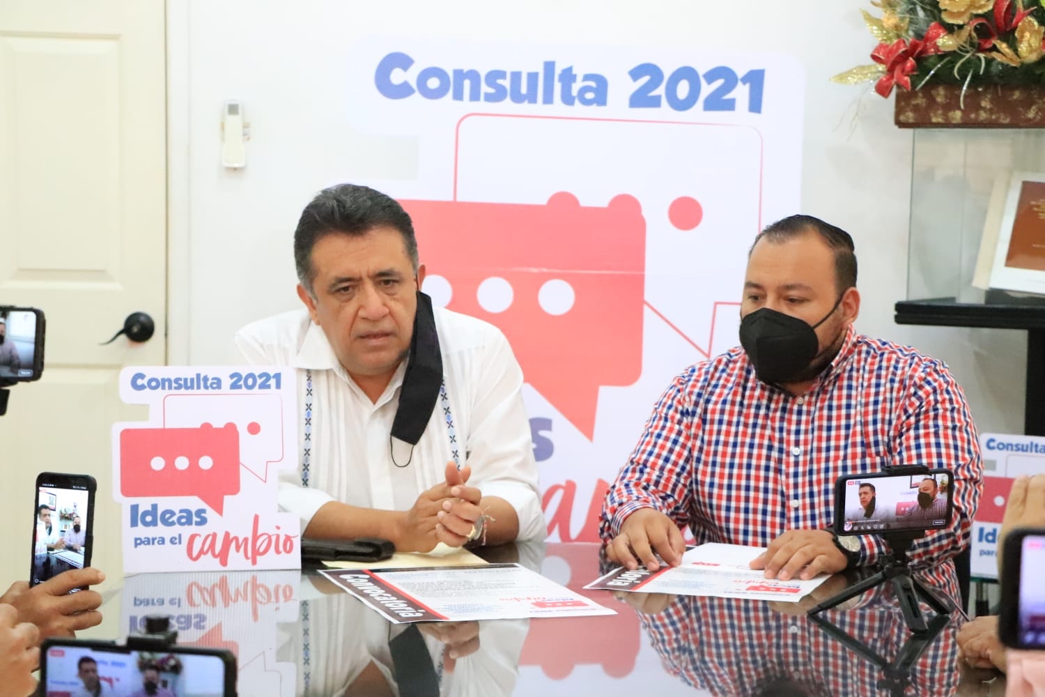 Inicia consulta ciudadana, exhortan a la población a participar con ideas.