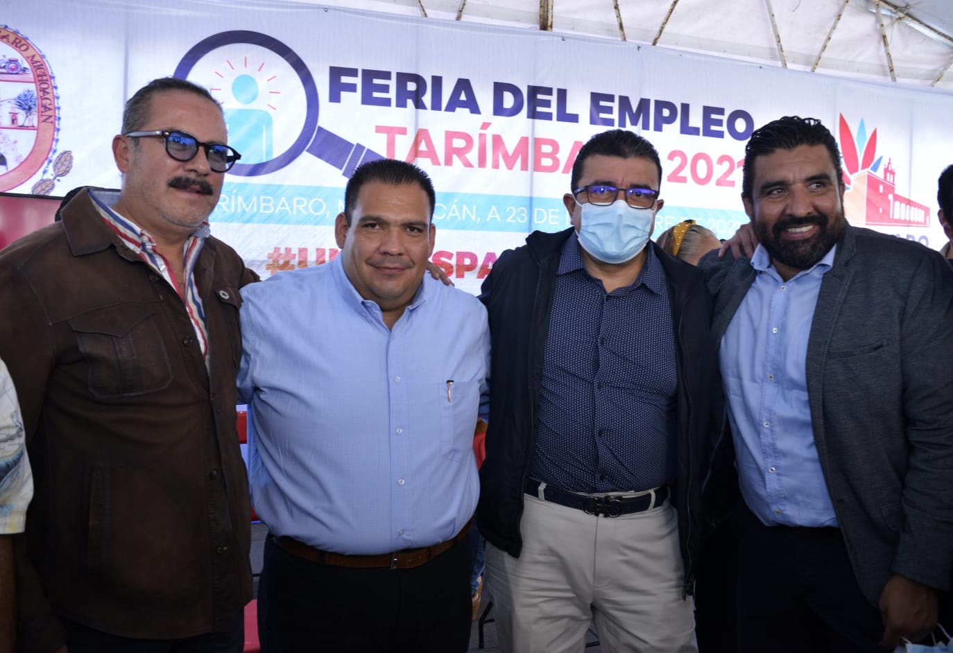 Arranca Feria del Empleo en Tarímbaro con más de 650 vacantes