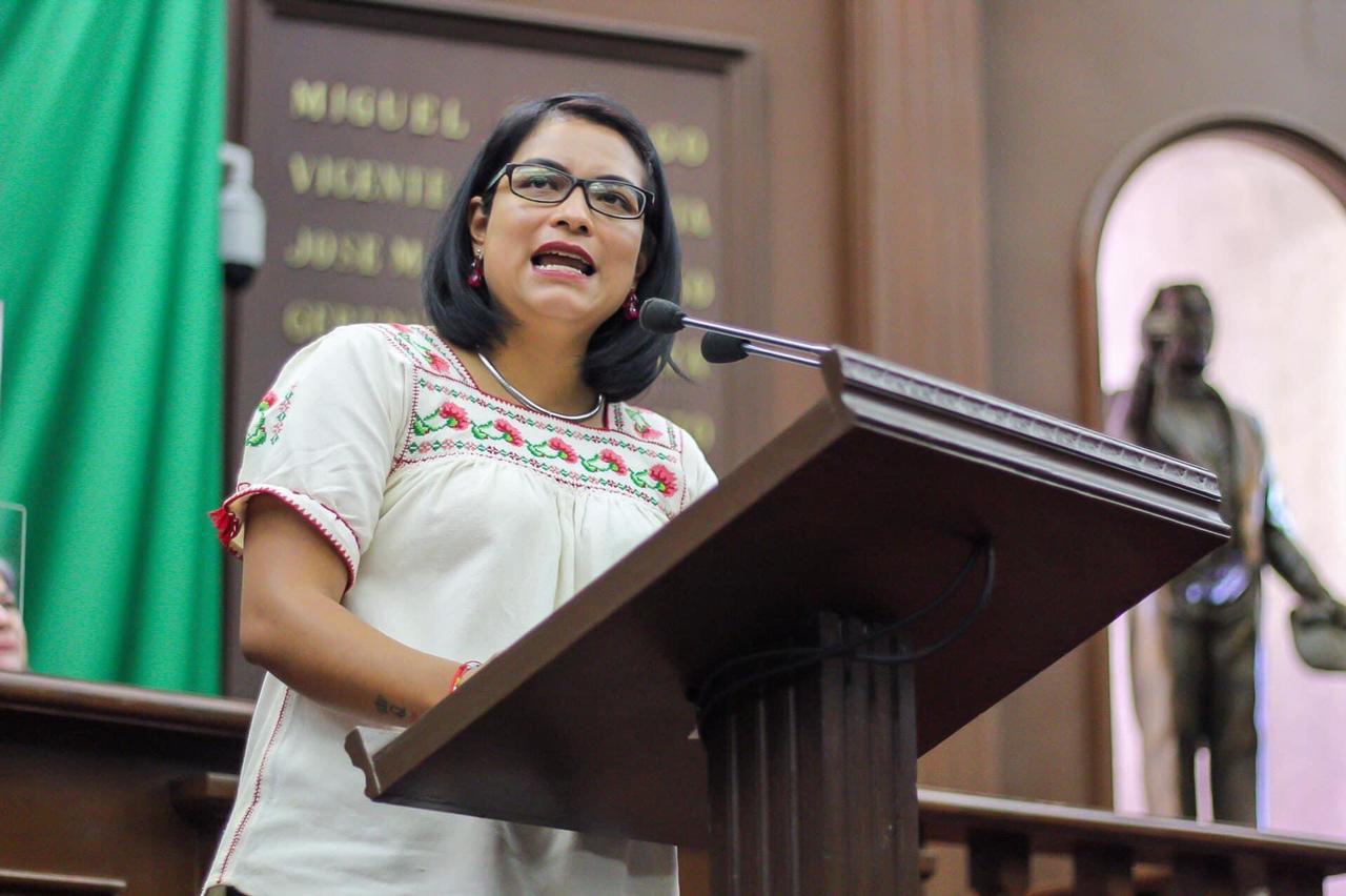 Aumento a la  tarifa del agua potable de Morelia, pega a los más pobres: Eréndira Isauro