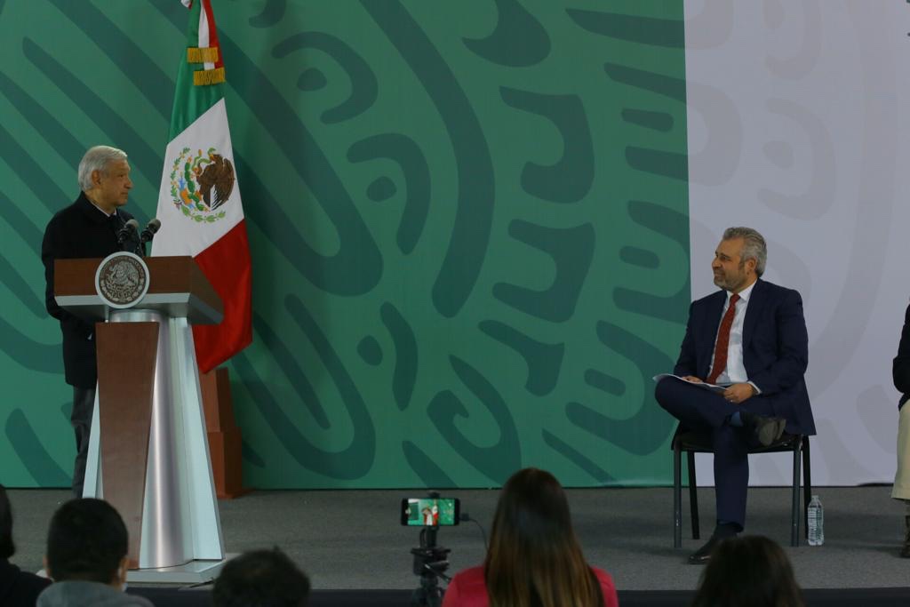 Los michoacanos no están solos, tenemos el respaldo del Gobierno de México: Bedolla