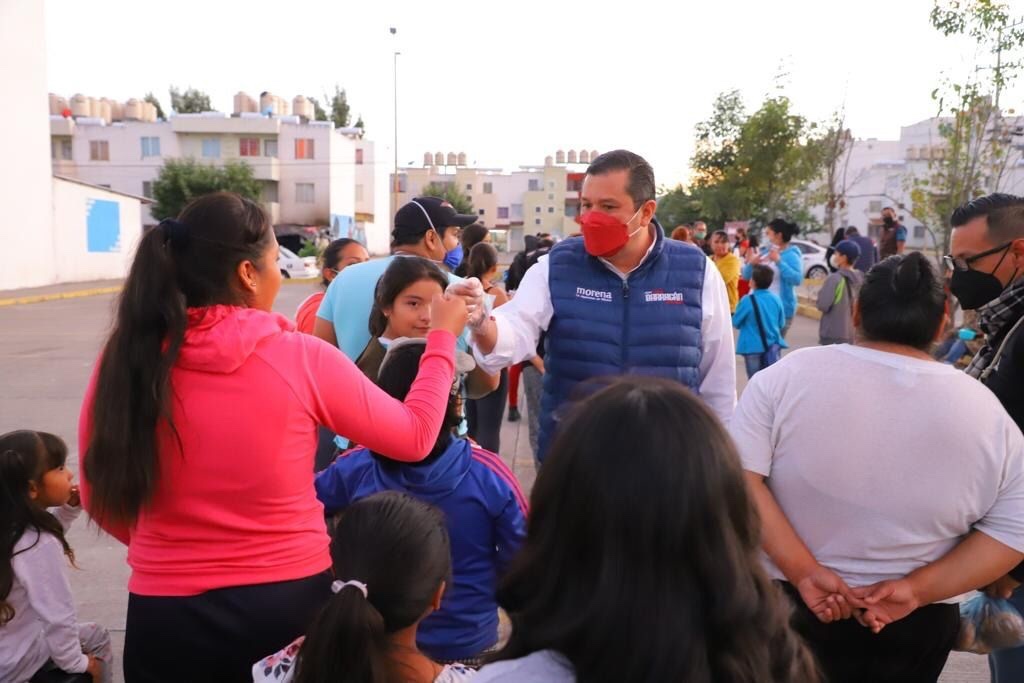 No al endeudamiento del futuro de las familias de Morelia: Barragán