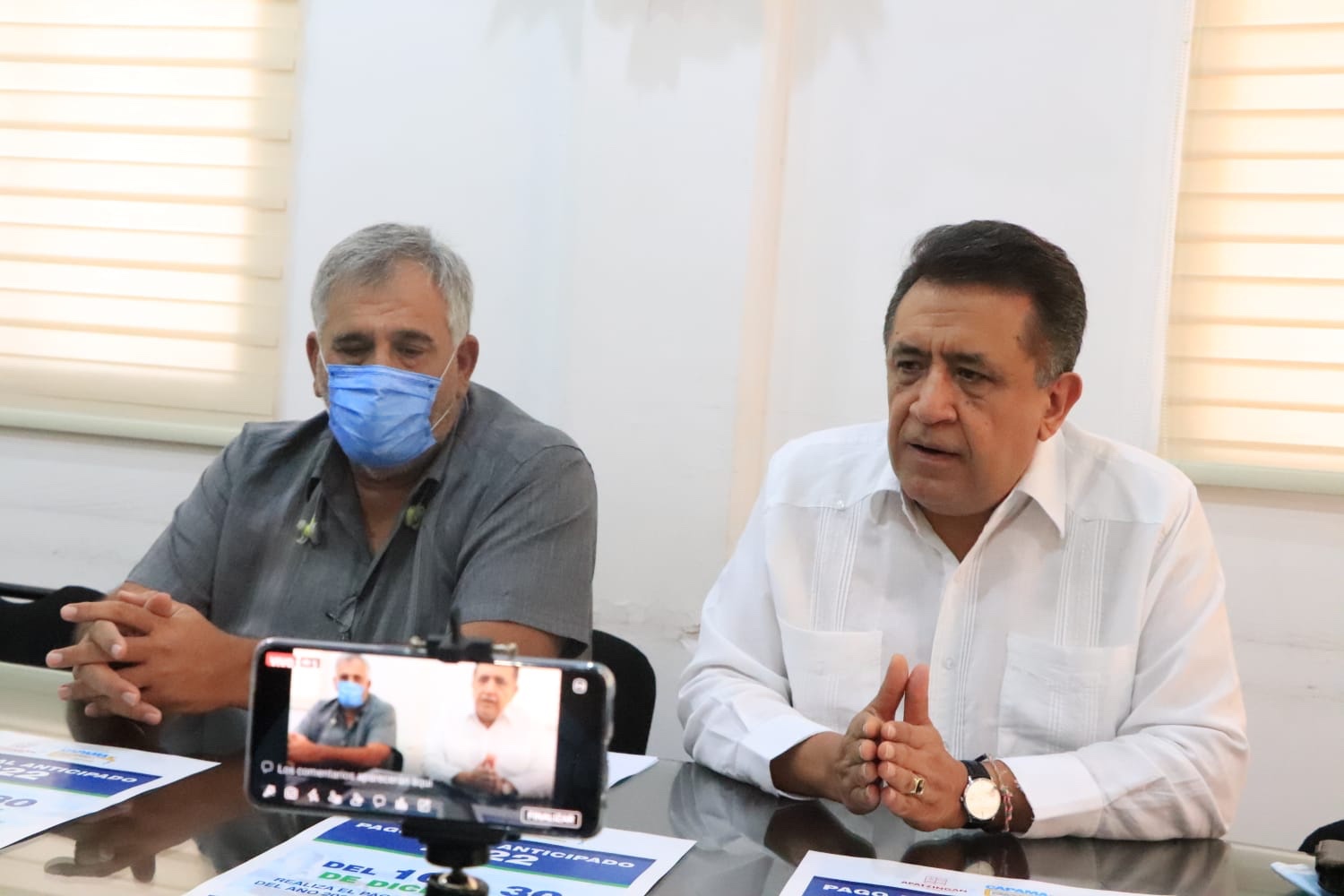 Inicia la promoción del pronto pago en Capama.