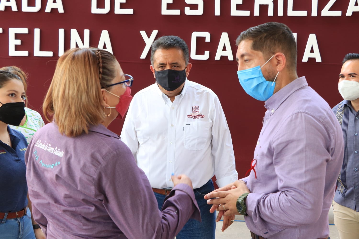 Con éxito se desarrolla campaña de esterilización