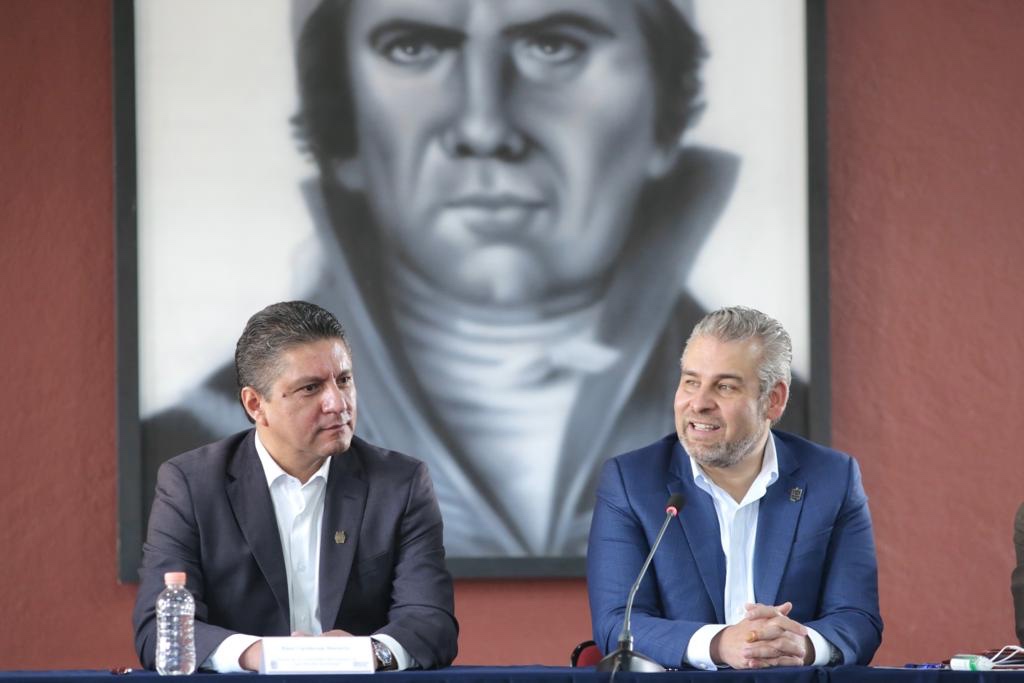 Gobierno de Michoacán y federación darán recursos extraordinarios para nómina de la UMSNH