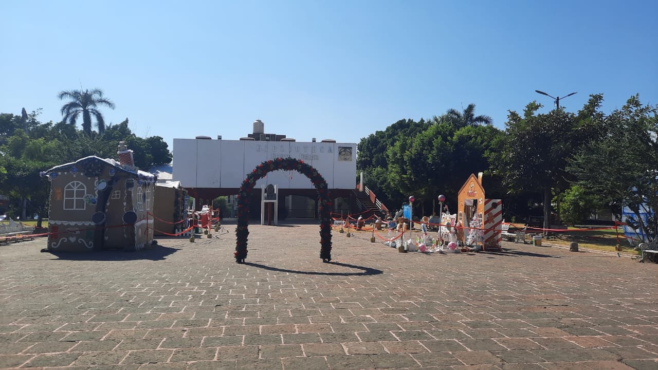 Invitan a disfrutar la Feria Navideña