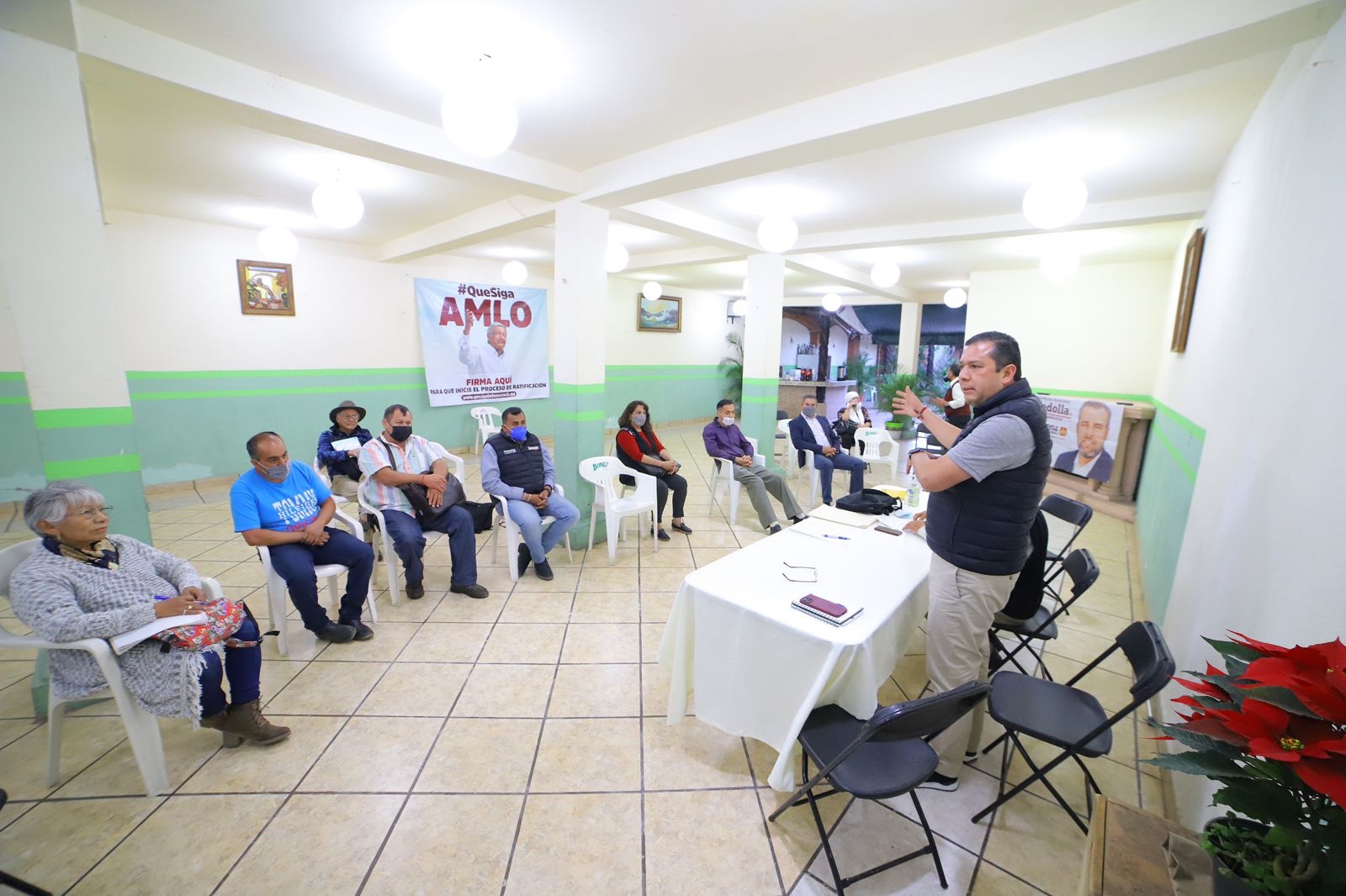 Inmoral un aumento al agua potable en Morelia: Barragán