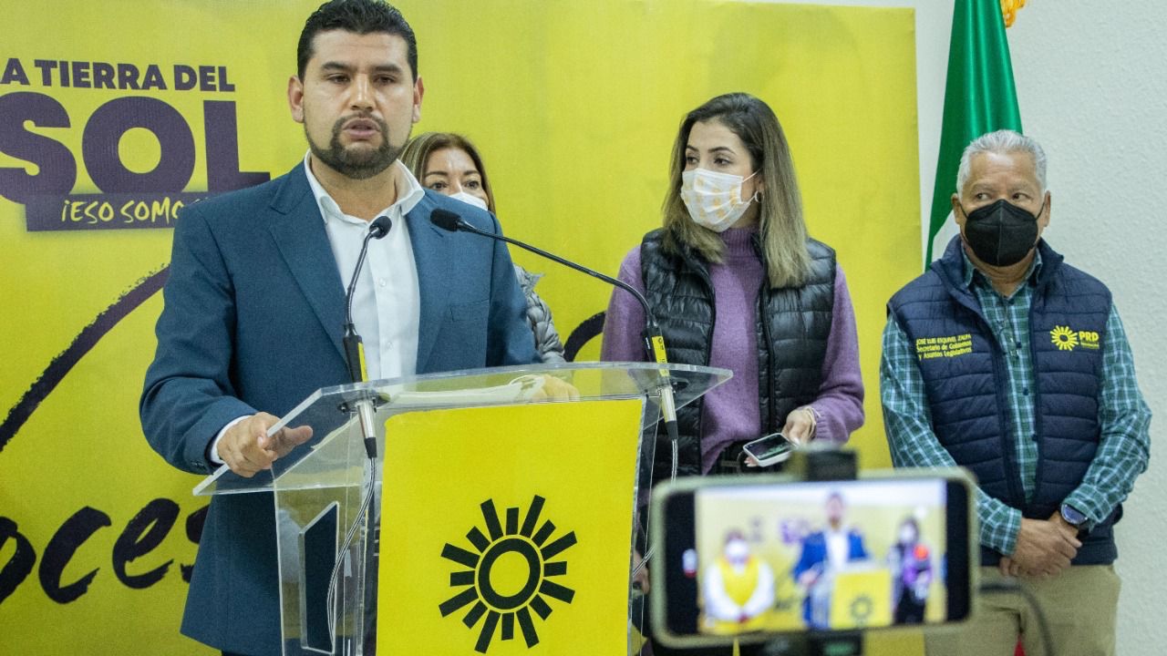 PRD Michoacán será vigilante del ejercicio de los recursos públicos en la entidad