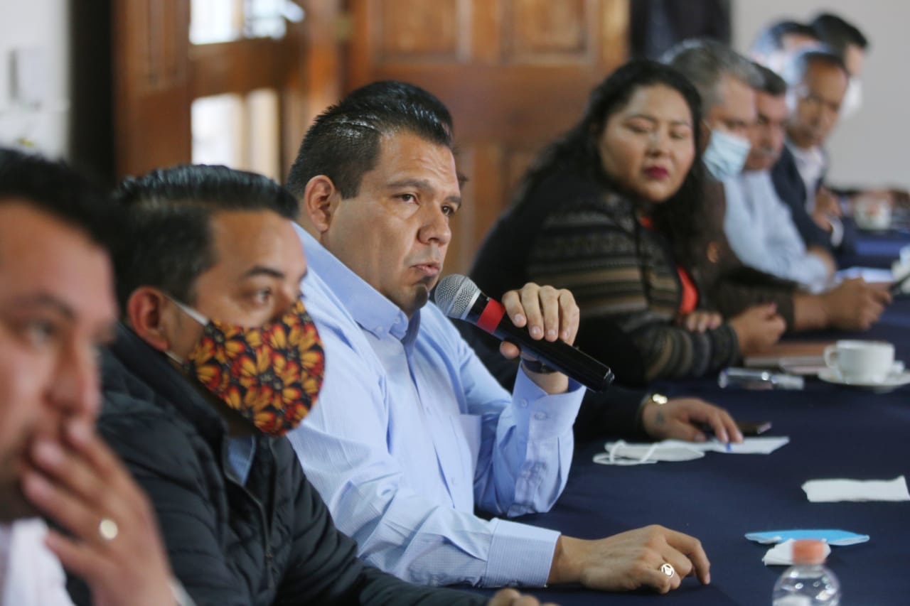 Busca Tarímbaro mejor presupuesto para 2022