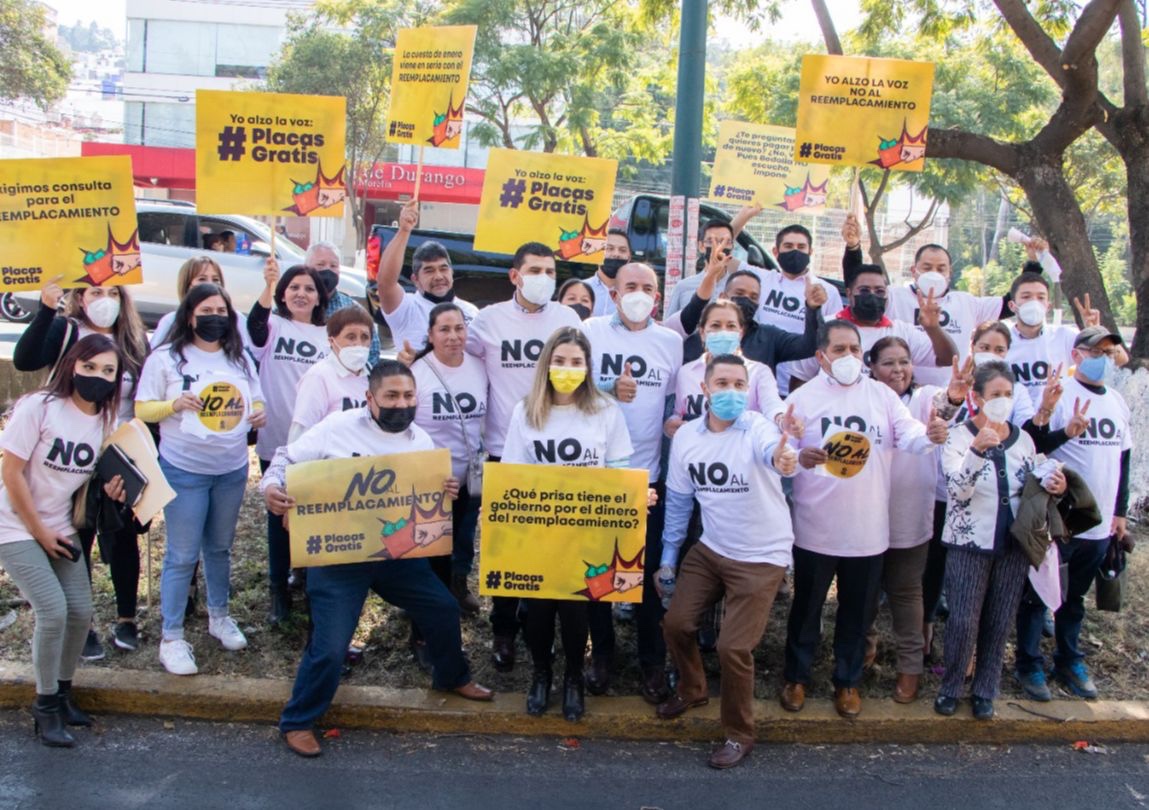 No al reemplacamiento vehicular que pretende el gobierno estatal: PRD Michoacán