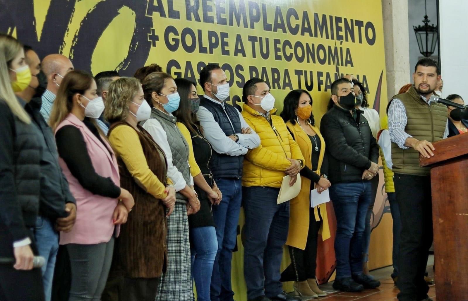 Golpe a la economía familiar, el reemplacamiento que plantea el gobierno estatal: PRD Michoacán