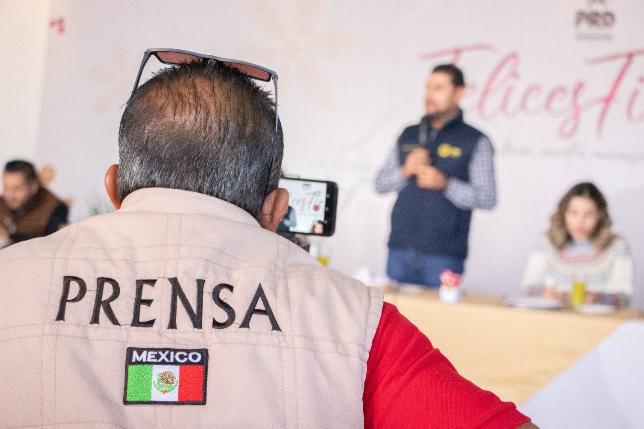 Refrenda PRD Michoacán compromiso con libertad de expresión