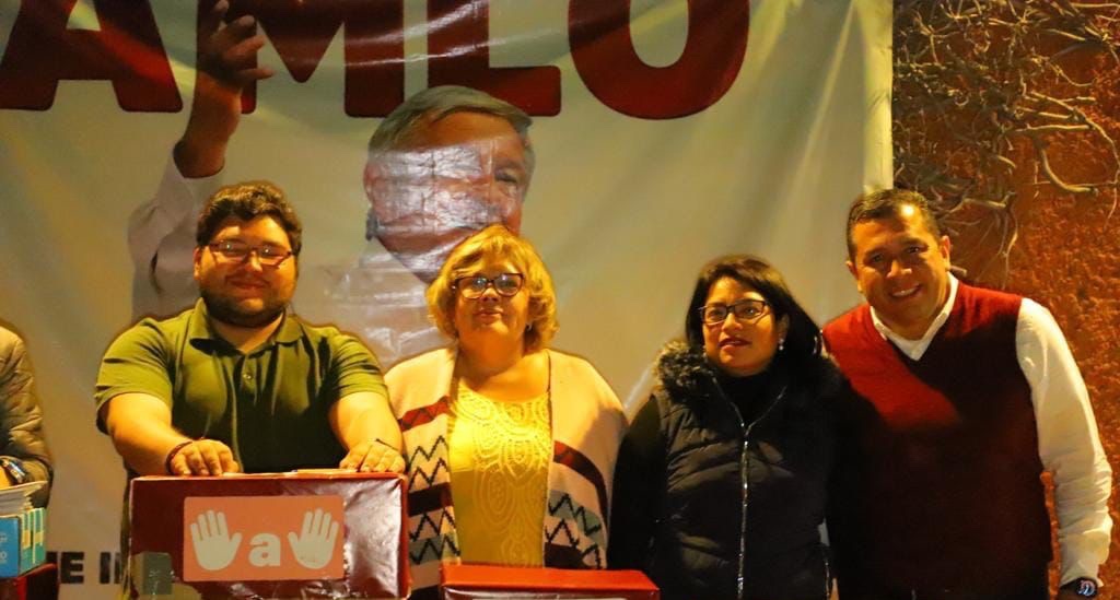 El INE le tiene miedo al pueblo: Barragán