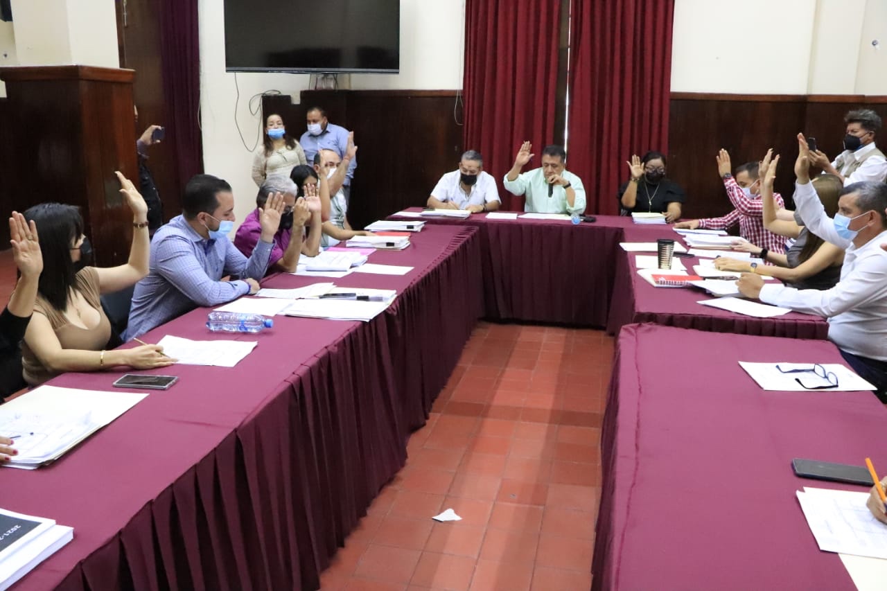 Aprueban presupuesto 2022.