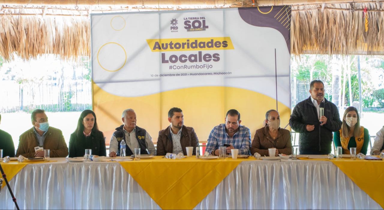 PRD Michoacán se reconstruye en un mismo proyecto