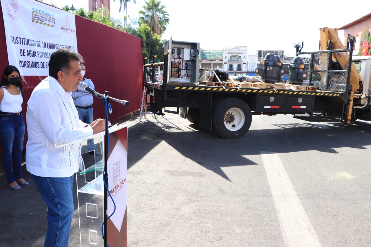 Mejorará el servicio de agua potable en 2022.