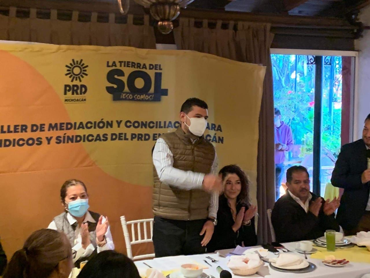 Capacita el PRD Michoacán a las y los síndicos sobre solución de conflictos