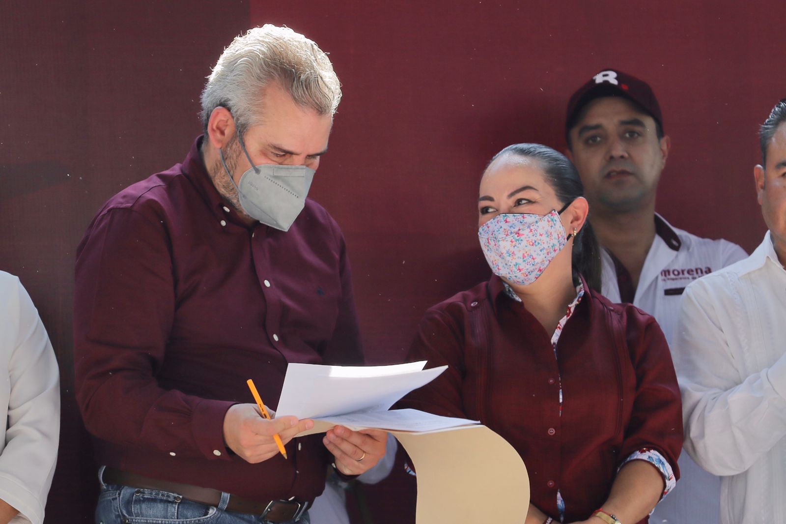 Ratificación de mandato revolucionará la historia democrática de México: Bedolla