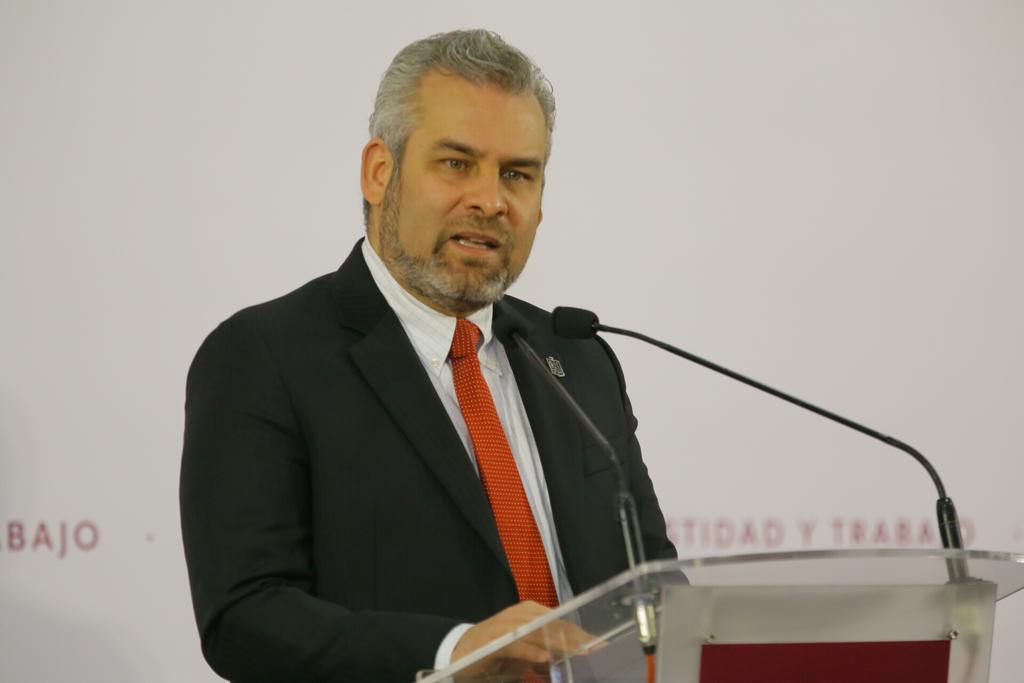 Garantizados, pagos al magisterio con propuesta de presupuesto 2022 y apoyo federal: Bedolla