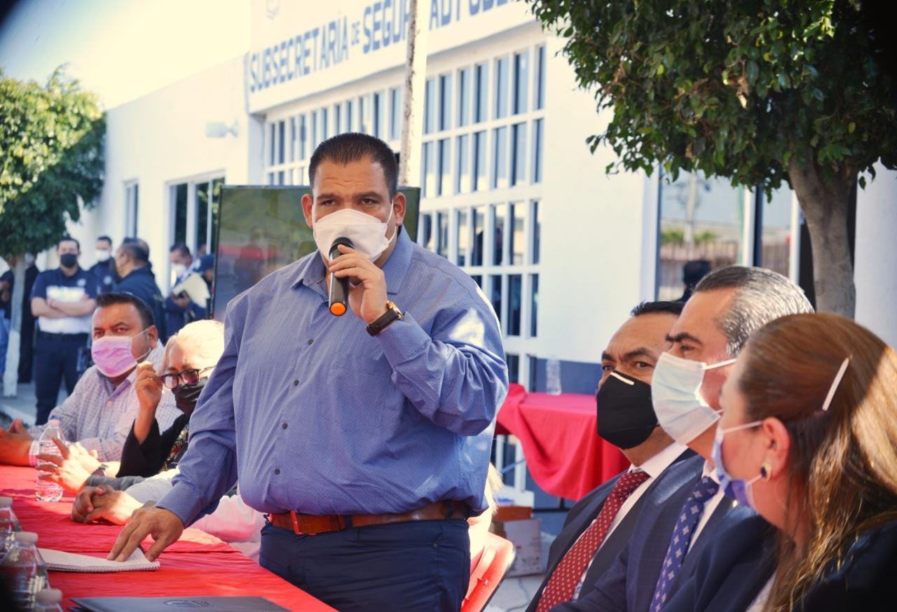 Tarímbaro inaugura oficina de Agencia de Ministerio Público