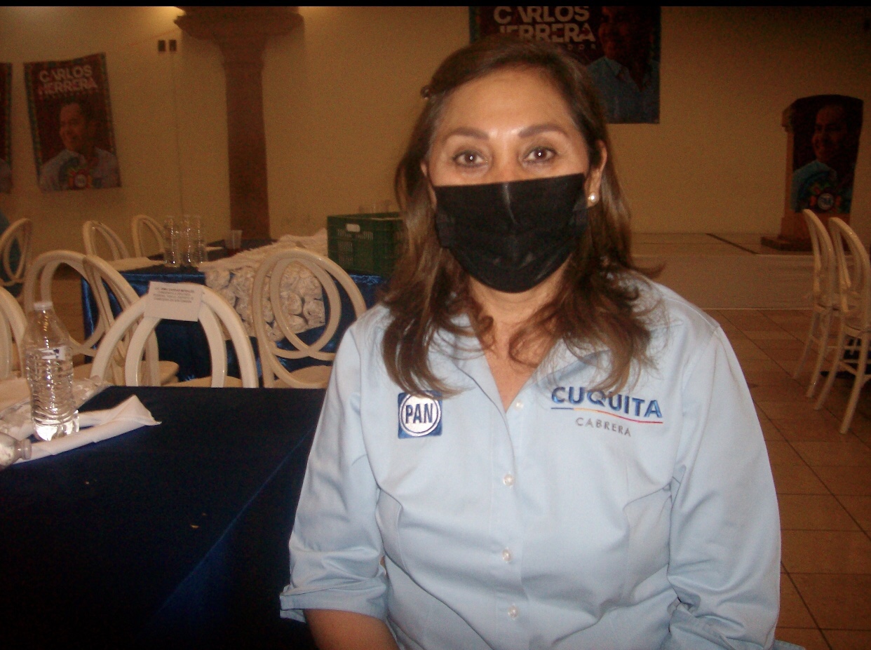 AVANZA LA CAMPAÑA EN BUSCA DEL VOTO PARA DIRIGIR AL PAN ESTATAL