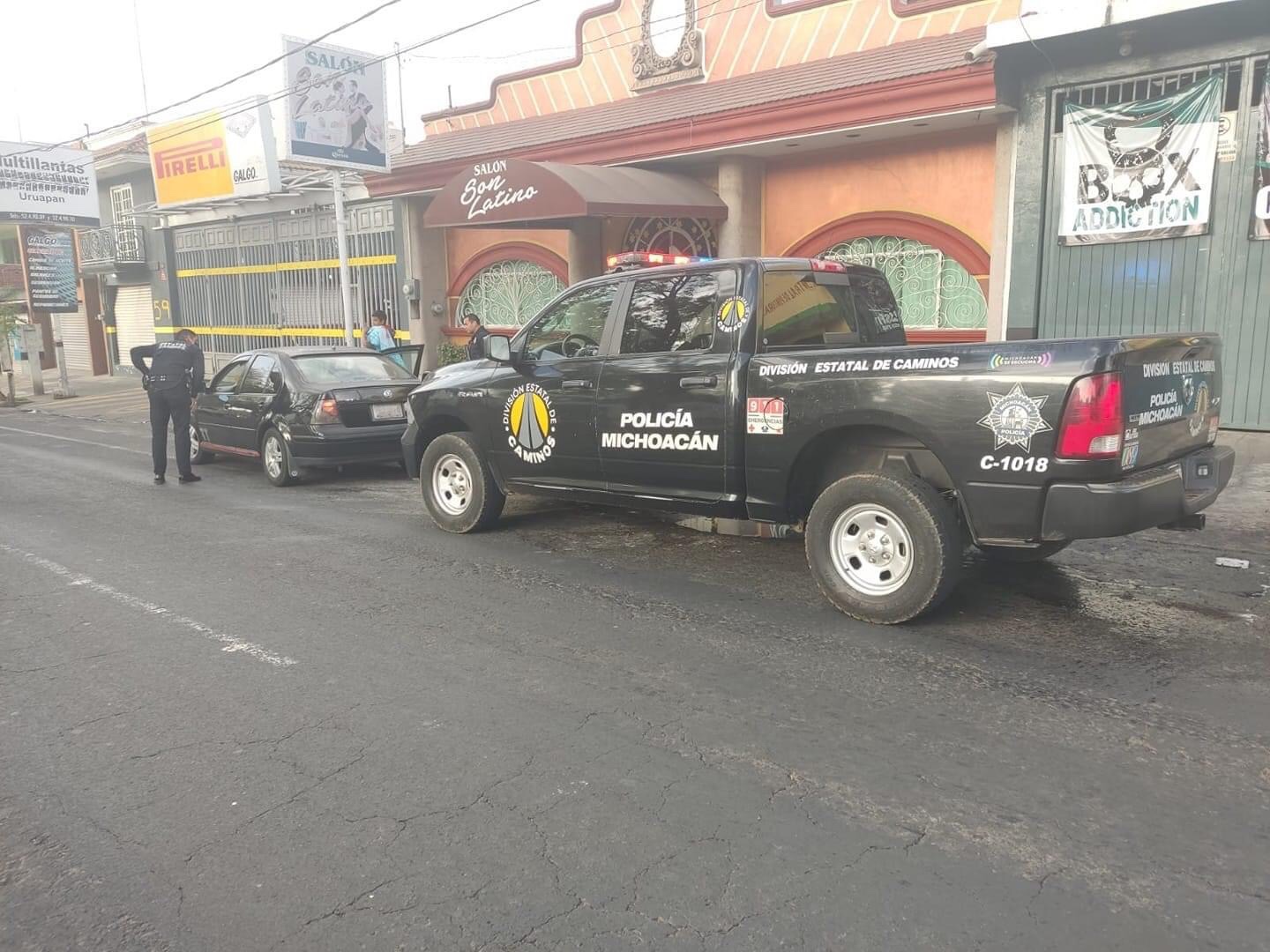 SSP continúa con operativo para mantener la paz, en Uruapan