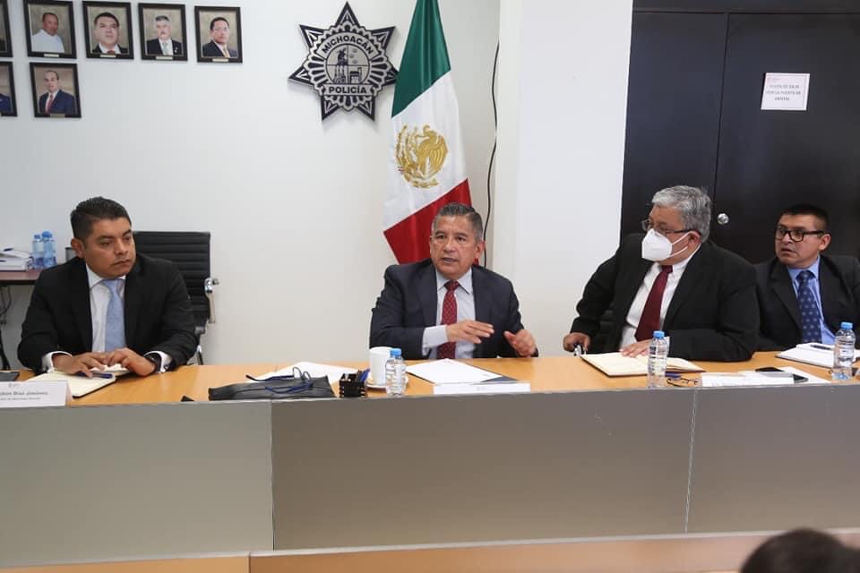 Daremos continuidad a la reacreditación del C5i y la Policía Michoacán con CALEA: Ortega Reyes