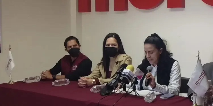 Diputados, ante opción de sacar beneficios políticos o favorecer a michoacanos: Giulianna Bugarini