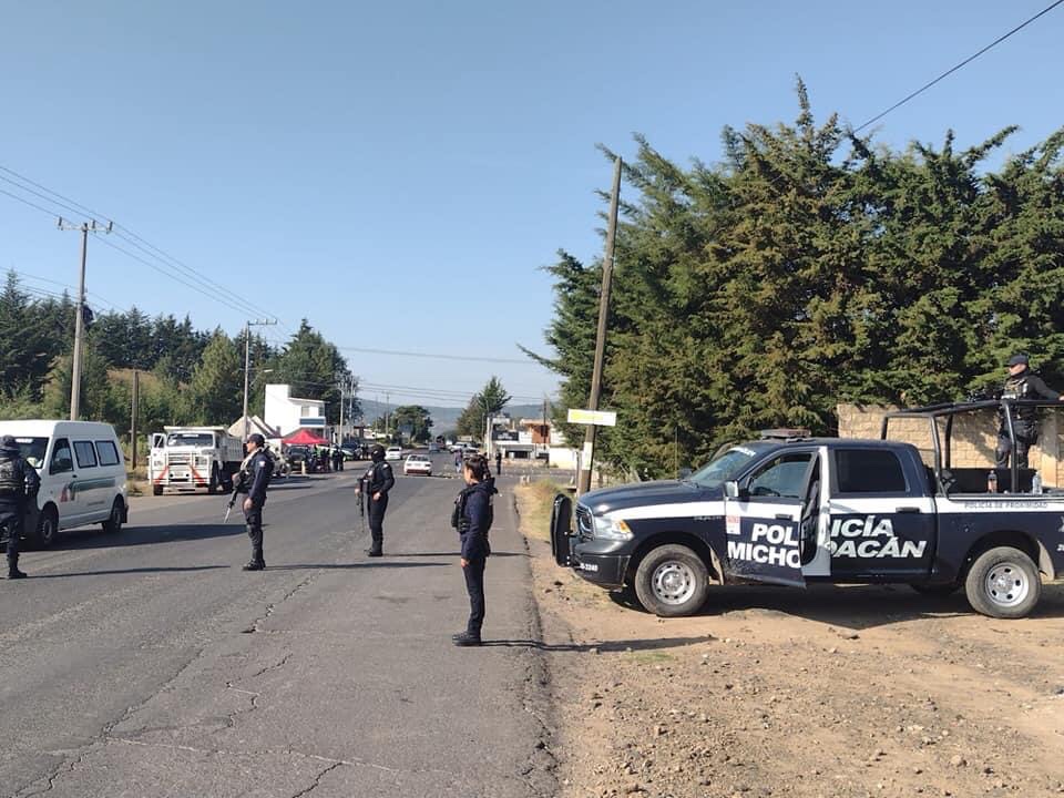 SSP mantiene despliegue operativo en santuarios de la Mariposa Monarca