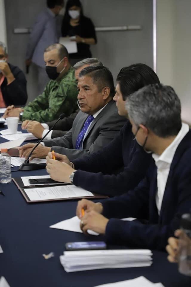 Escuchar a la ciudadanía, eje fundamental para preservar la paz: Ortega Reyes