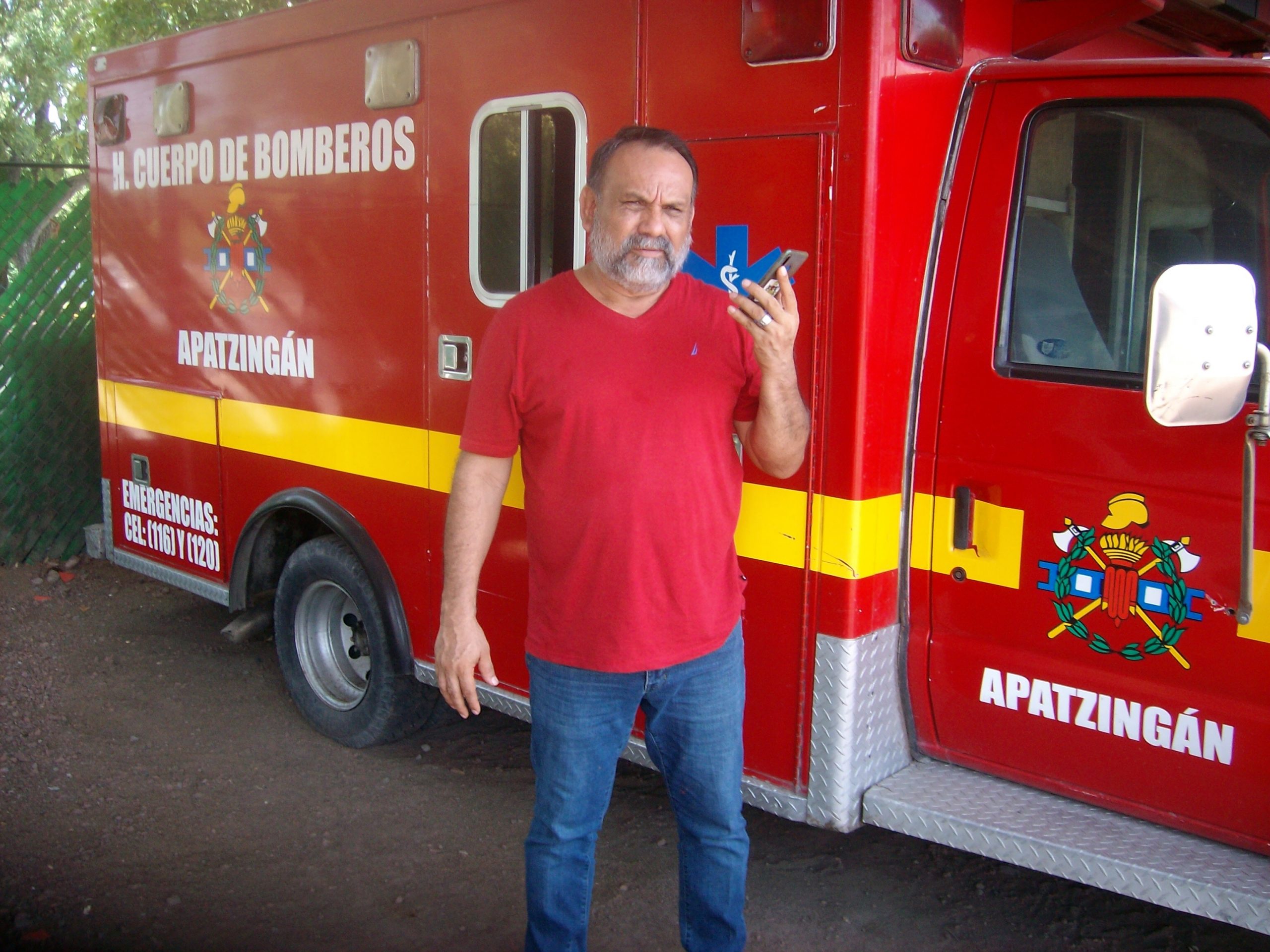 SE TRABAJA EN TODAS LAS AREAS DE PROTECCION CIVIL Y BOMBEROS