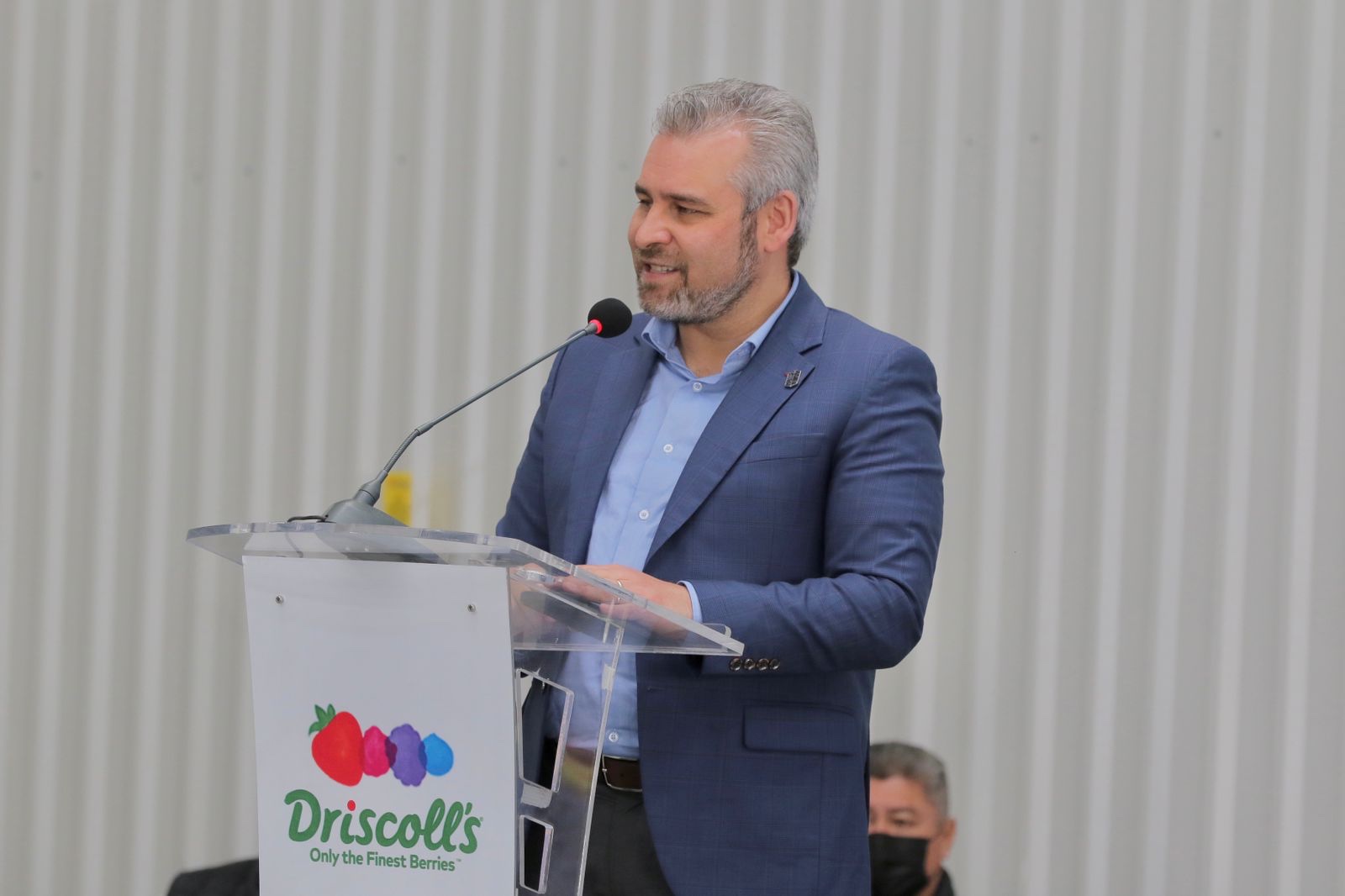 Inaugura Bedolla frigorífico de Driscoll’s, con inversión de 500 mdp