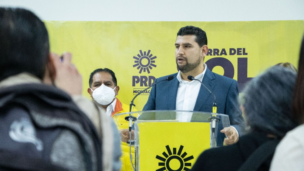 Exhorta el PRD a gobierno del estado a reforzar medidas ante cuarta ola de Covid