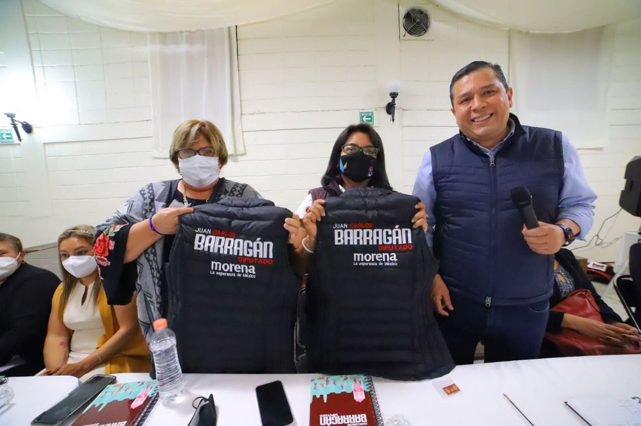 Mano a Mano ratifica lealtad y compromiso con AMLO y Bedolla: Barragán