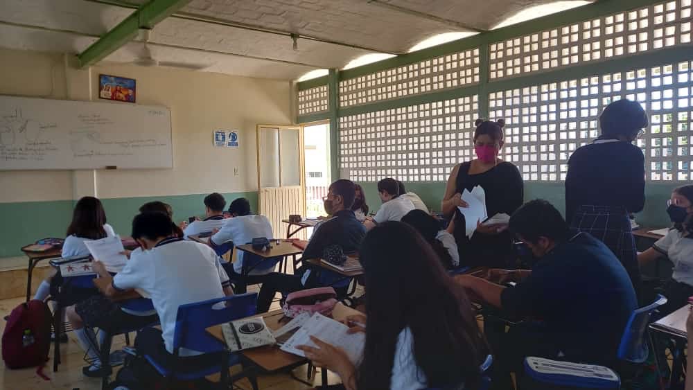 Realizan diagnóstico para detectar adicciones en jóvenes