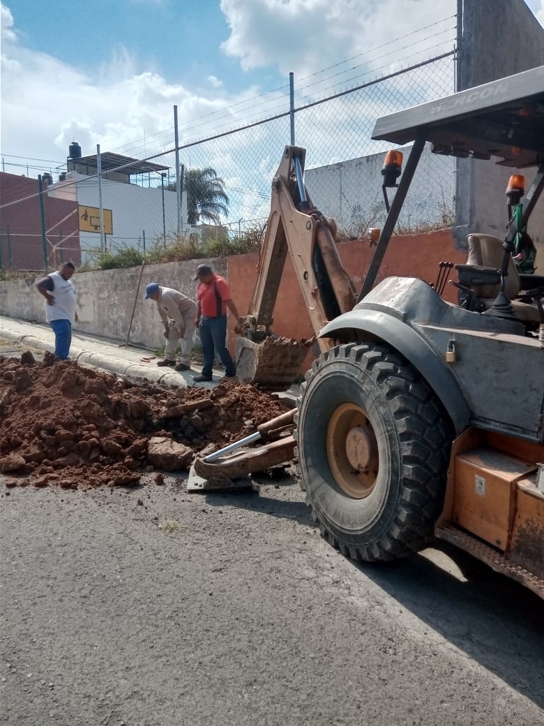 Ayuntamiento de Tarímbaro restablece suministro de agua en Valle Real