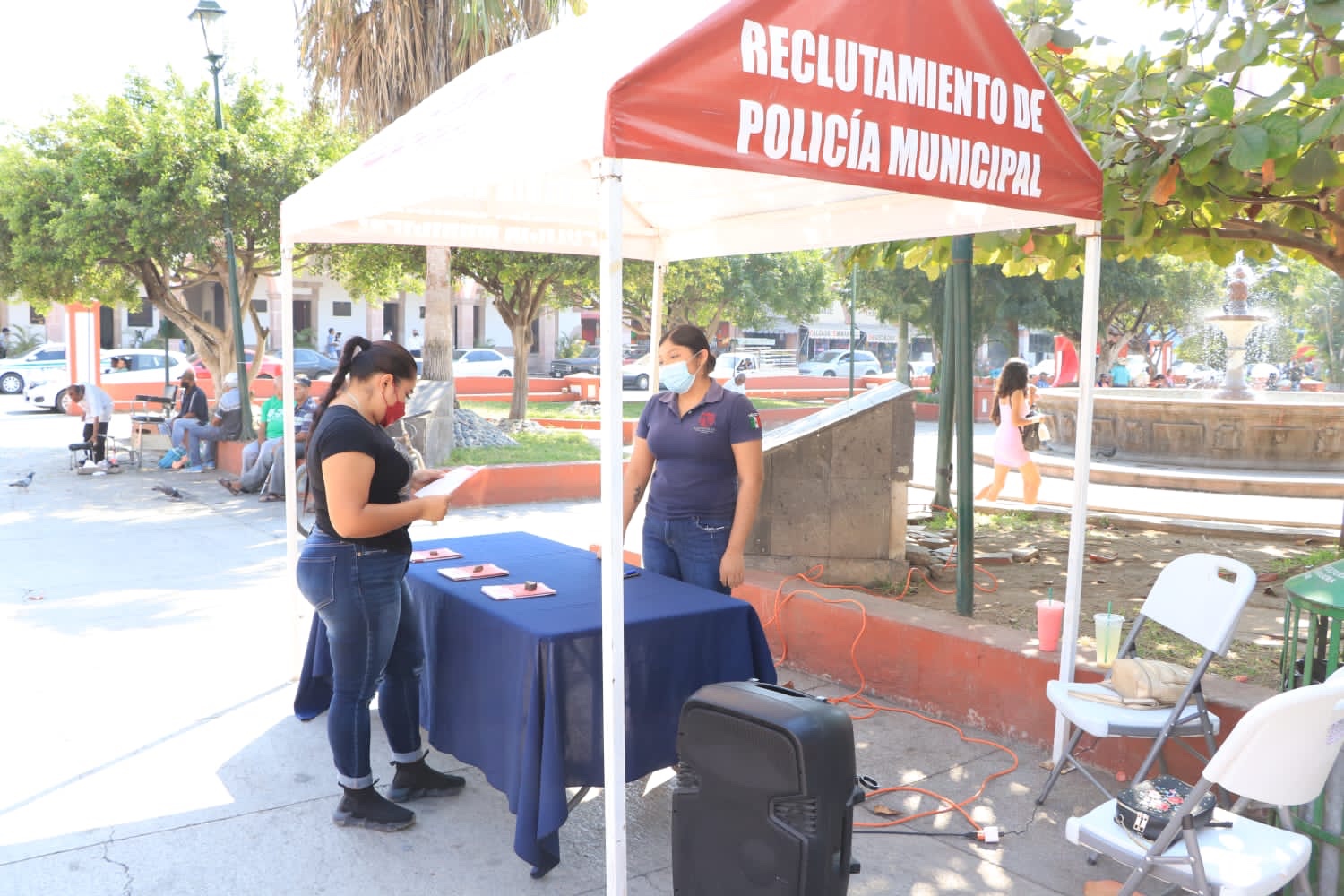 Invitan a jóvenes a formar parte de la Policía Municipal.