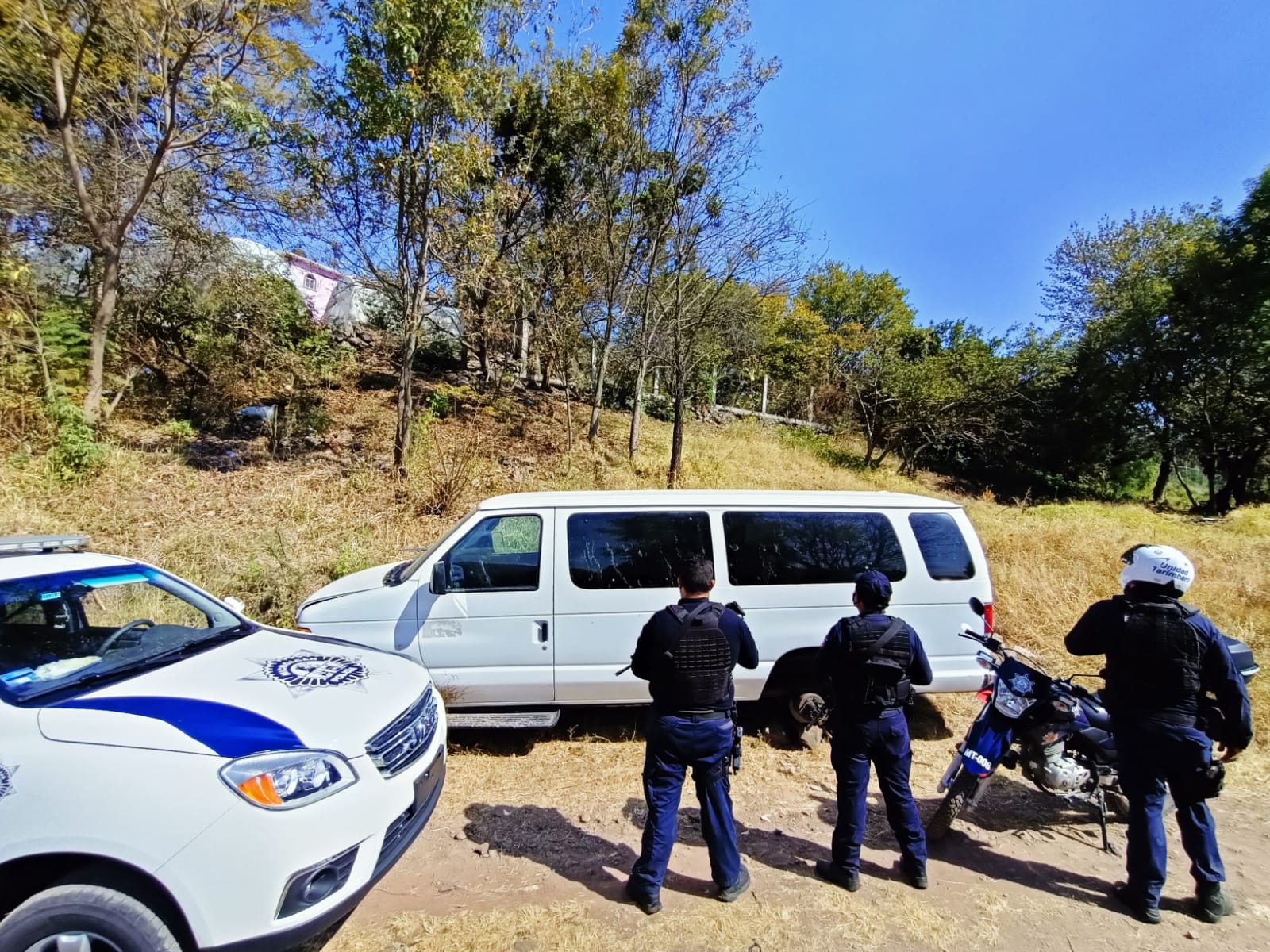 Recupera Policía de Tarímbaro dos autos robados en una semana