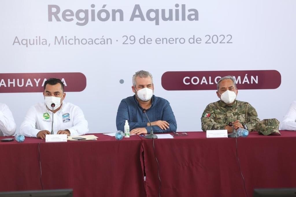 Se destinarán a través del Fortapaz más de 8 mdp a la región Aquila: SSP