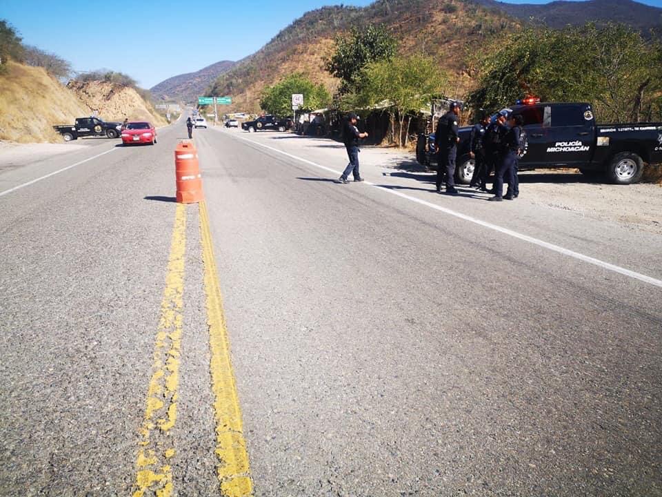 Implementa SSP labores de seguridad y prevención de accidentes en la autopista Siglo XXI