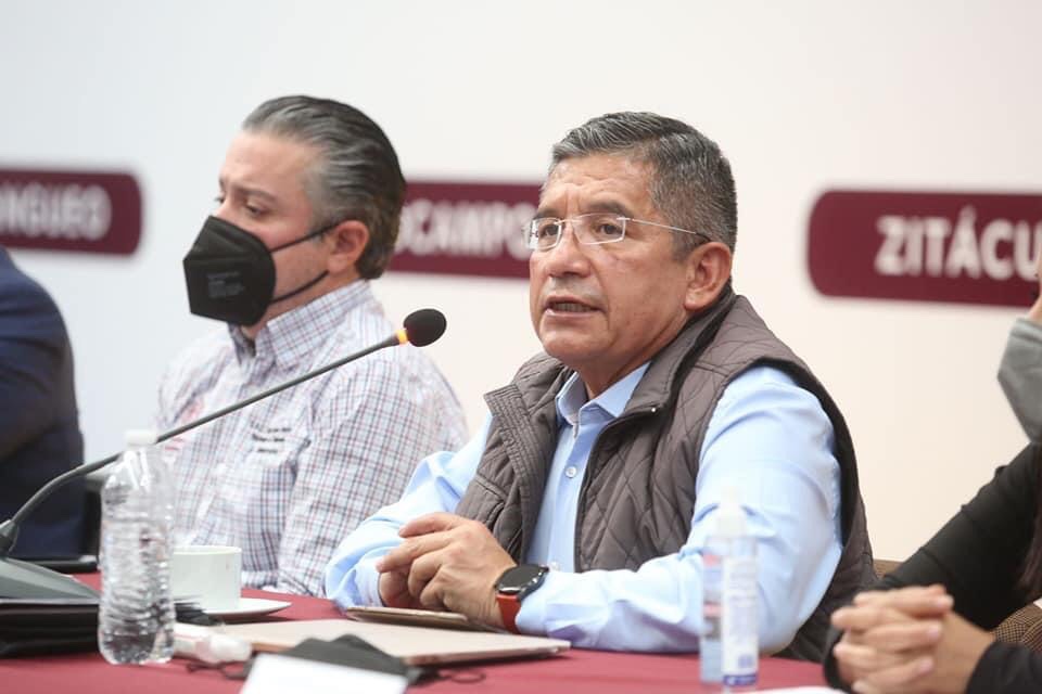 Fortapaz, un fondo en beneficio de la seguridad de Michoacán: SSP